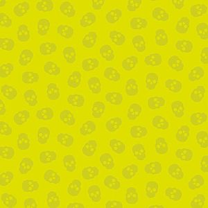 The Watcher fabric: Tainted Love Citrus (per 1/4 metre) | 