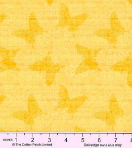 Quilters Coordinates fabric: Soliel, Yellow | 