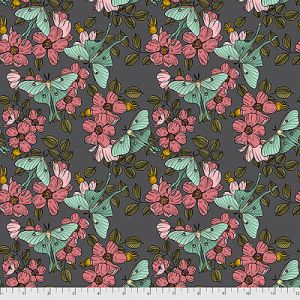 Forest Floor fabric: Luna Grey (per 1/4 metre) | 