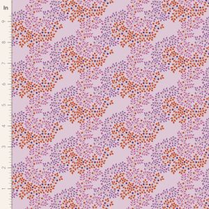 Tilda Hometown fabric: Berrytangle Plum (per 1/4 metre) | 