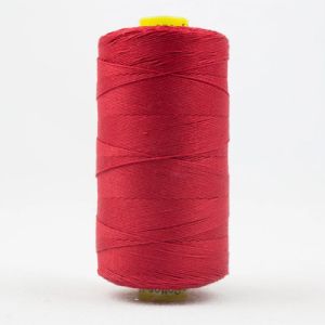 Spagetti Thread: 12wt 3 ply 100% Cotton. 400m Spool Warm Red | 