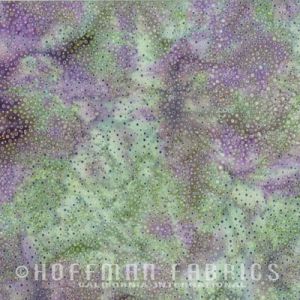 Hoffman Batik fabric: Bali Dots Crocus (per 1/4 metre) | 