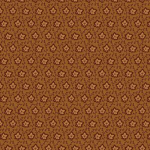 Hello Fall Fabric: Oak Leaf Squash (per 1/4 metre) | 