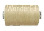 Konfetti Thread: 50wt 3 ply 100% Cotton. 1000m Spool Ecru | 