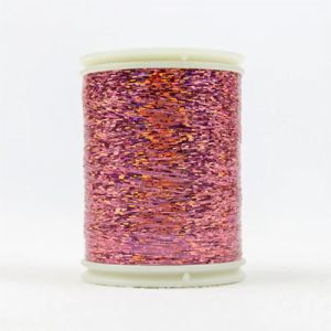 Hologram Metallic Red Thread Wonderfil | 