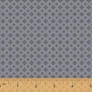 French Armoire fabric: Sunday Dress Slate (per 1/4 metre) | 