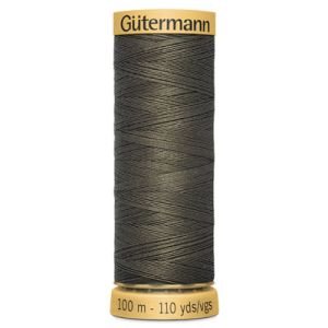 Gutermann Natural Cotton 50 Weight Thread 100m 1114 | 