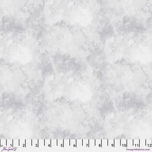 Brushstrokes fabric: Mottled, Cloud | 