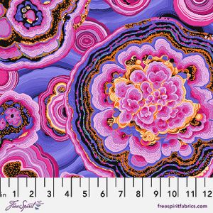 Kaffe Fassett Collective Fabric: Agate Magenta (per 1/4 metre) | 