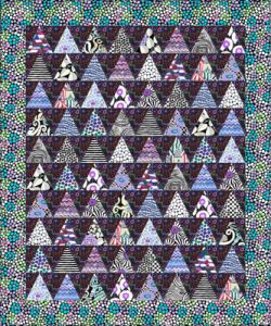 Frosty Forest Quilt Kit | 