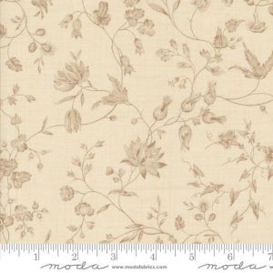 Sacre Bleu fabric: Pivoine, Pearl | 