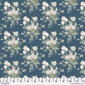 Sanderson Southwold Blue Fabric: Tournier | 