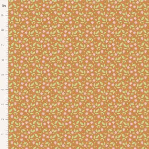 Tilda Sunday Brunch Tipsy Blenders fabric: Tipsy Ginger | 