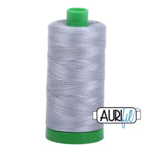 Aurifil 40 Cotton Thread 2610 Light Blue Grey | 