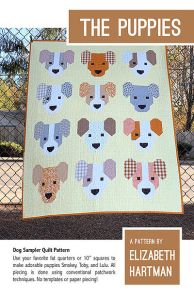 Elizabeth Hartman Patterns: The Puppies | 