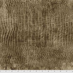 Tim Holtz Eclectic Elements: Worn Croc Murky (per 1/4 metre) | 