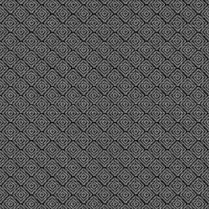 Quilters Basic Harmony: Diamonds Grey/Black (per 1/4 metre) | 