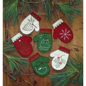 Mittens Ornaments by Rachel's of Greenfield | 