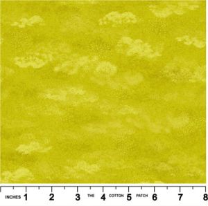 Dreams fabric: Chartreuse Lewis and Irene | 