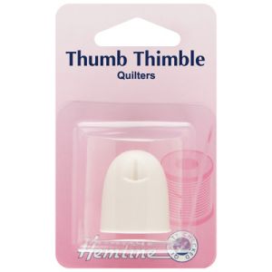 Hemline Quilters Thumb Thimble | 