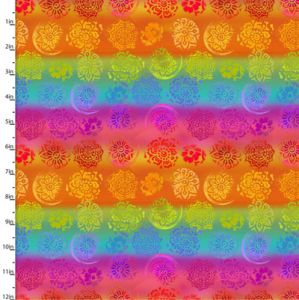 Stargazers fabric: Flower Child | 