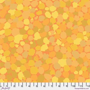 Reflections fabric: Yellow | 