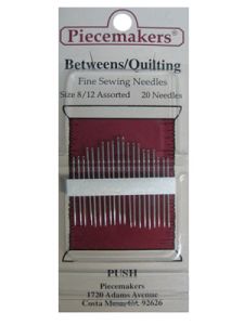 Piecemakers Betweens/Quilting Size 812 | 