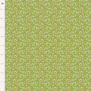 Tilda Sunday Brunch Tipsy Blenders fabric: Tipsy Green | 