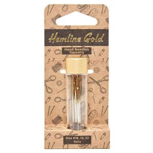 Hemline Gold  Tapestry Hand Sewing Needles | 