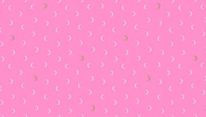 Greatest Hits Vol.1: Moon Age Pretty in Pink (per 1/4 metre) | 