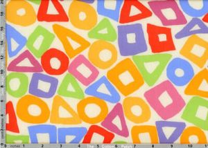 Brandon Mably Fabric Puzzle Ecru (per 1/4 metre) | 