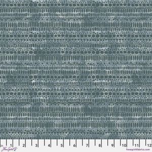 Brushstrokes fabric: Pebble, Silverblue | 