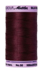 Mettler 50 Cotton Thread 500m 0111 Beet Red | 