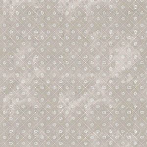 Memories Diamond Flowers Light Grey (per 1/4 metre) | 