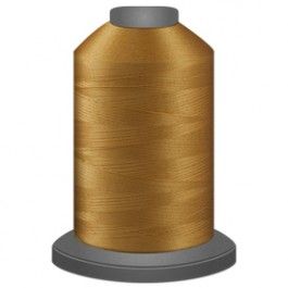 Glide 450 Trilobal Poly Thread 5000m Cone #27407 Military Gold | 