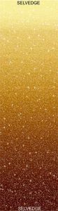 Celestials fabric: Glitz and Glam, Gold Ombre | 