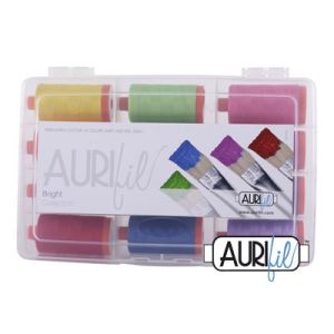 Aurifil 50/2 Thread Box: Bright House Collection | 