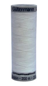 Gutermann Sulky Bobbinfill White 200m | 