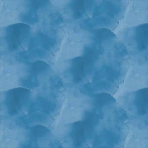 Zephyr fabric: Watercolour Blue (per 1/4 metre) | 