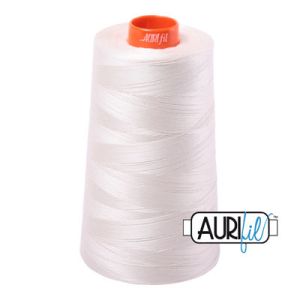 Aurifil 50/2 Cotton Thread Cone 5950m Muslin 2311 | 