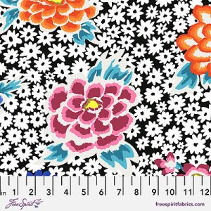 Kaffe Fassett Collective Fabric: Charlotte Contrast (per 1/4 metre) | 