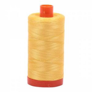 Aurifil 50/2 Pale Yellow Thread 1135 | 