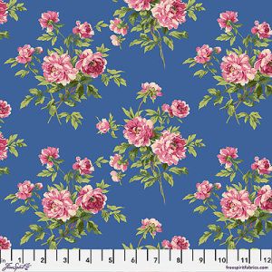 A Celebration of Sanderson fabric: Adele Cobalt (per 1/4 metre) | 