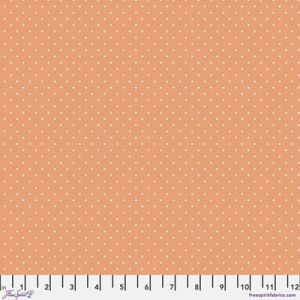 Tula Pink True Colours fabric: Tiny Dots Peachy | 