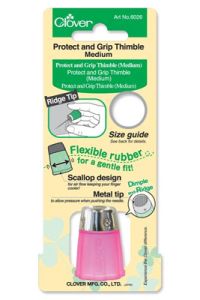 Clover Protect and Grip Thimble: Medium | 