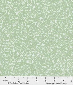 Juliette fabric, Tiny Floral, Light Teal | 