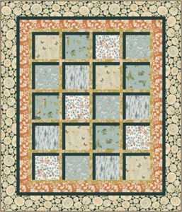 Woodland Windows Quilt Kit | 