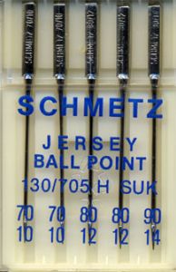 Schmetz Ball Point Sewing Machine Needles Sizes (70/1090/14) | 