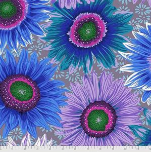 Kaffe Fassett Collective: Van Gogh Blue (per 1/4 metre) | 