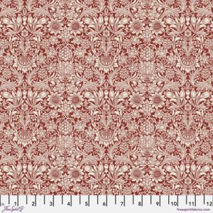 William Morris Emery Walker Fabric: Sunflower Berry | 